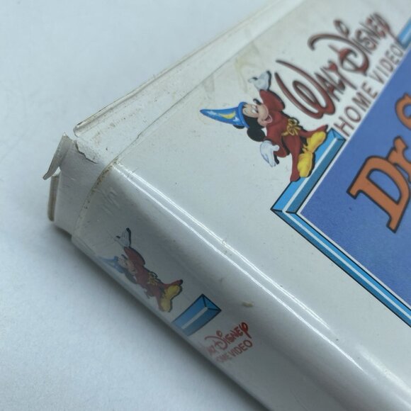 Walt Disney Dr. Syn Alias The Scarecrow VHS Clamshell Vintage Home Video 1964 - Picture 4 of 10